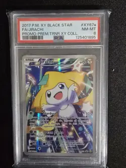 PSA 8 Jirachi - XY67a - Black Star Promo - Pokemon - Read Description - Image 1