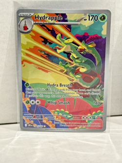 Hydrapple 188/182 Illustration Rare (IR) - Pokemon TCG Destined Rivals - NM - Image 1