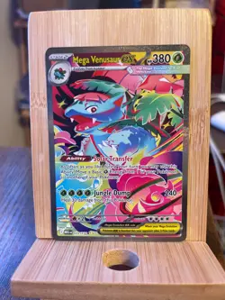 Pokemon TCG Mega Venusaur EX #177/132 SIR Mega Evolutions NM+ 🔥 - Image 1