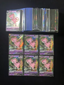 2024 Pokemon TCG S-CHN Sword & Shield CS4bC 048/132 RR Mew V Holo Lot*115 PC46 - Image 1