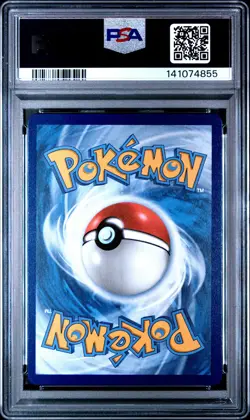 2025 POKEMON MEG EN-MEGA EVOLUTION ILLUSTRATION RARE #152 DELIBIRD PSA 9 - Image 2