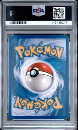 2009 POKEMON PLATINUM RISING RIVALS #52 TROPIUS PSA 7 - Image 2