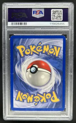 2003 Pokemon EX Sandstorm Umbreon Reverse Holo #24/100 PSA 6 - Image 2
