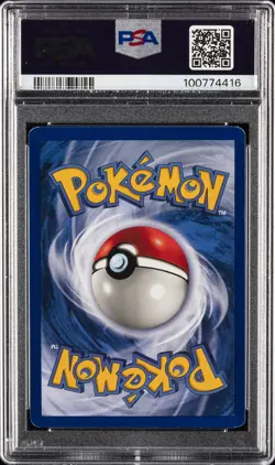 1999 POKEMON FOSSIL 1ST EDITION #9 KABUTOPS-HOLO PSA 6 - Image 2