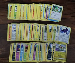 Pokemon TCG Lot Of 300+ Non Holo Rares From Sword And Shield Era - Image 1