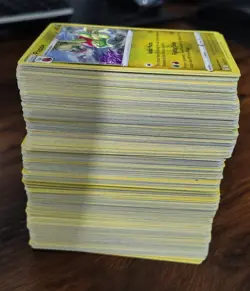Pokemon TCG Lot Of 300+ Non Holo Rares From Sword And Shield Era - Image 2