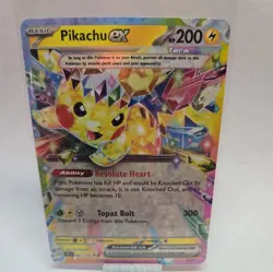 Pikachu EX 057/191 - Surging Sparks - Double Rare - English - Pokemon - Image 1