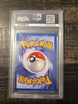2000 Pokemon 1st Edition Gym Challenge Brock's Ninetales Holo #3 3/132 PSA 8 - Image 2