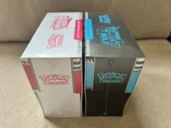 Pokemon Scarlet and Violet White Flare and Black Bolt ETB Sealed Lot of 2 - Image 4