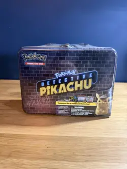 Pokemon Detective Pikachu lunchbox FACTORY SEALED - Image 1