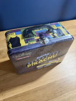 Pokemon Detective Pikachu lunchbox FACTORY SEALED - Image 2