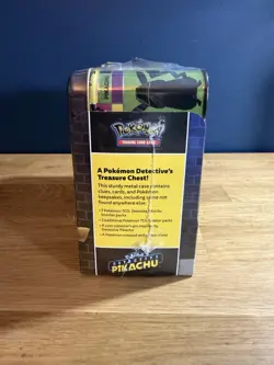 Pokemon Detective Pikachu lunchbox FACTORY SEALED - Image 3