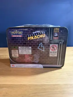 Pokemon Detective Pikachu lunchbox FACTORY SEALED - Image 4