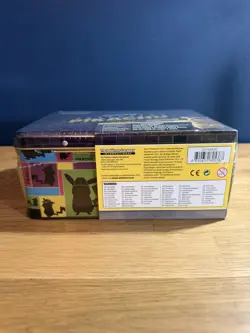 Pokemon Detective Pikachu lunchbox FACTORY SEALED - Image 5