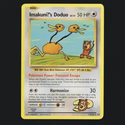 Imakunis Doduo 112/108 XY Evolutions Pokemon TCG NM 🔥 - Image 1
