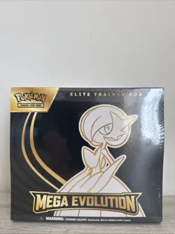 Pokemon TCG Mega Evolution Gardevoir Elite Trainer Box ETB Brand New Sealed - Image 1