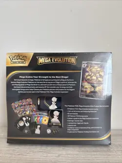 Pokemon TCG Mega Evolution Gardevoir Elite Trainer Box ETB Brand New Sealed - Image 4
