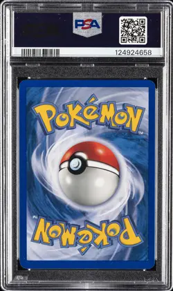 2002 POKEMON EXPEDITION #82 IVYSAUR-REVERSE FOIL PSA 8 - Image 2