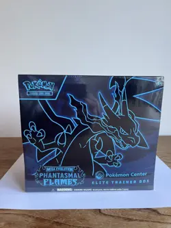 Pokemon Phantasmal Flames Pokemon Center ETB Elite Trainer Box - New & Sealed - Image 1