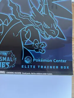 Pokemon Phantasmal Flames Pokemon Center ETB Elite Trainer Box - New & Sealed - Image 3