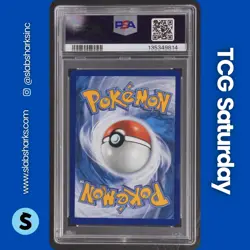 2025 POKEMON MEGA EVOLUTION #185/132 LT. SURGE'S BARGAIN SIR PSA 9 - Image 2