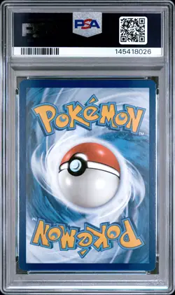 2023 POKEMON SVP EN-SV BLACK STAR PROMO #044 CHARMANDER PSA 8 - Image 2