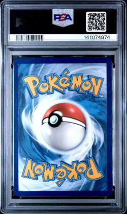 2023 POKEMON SWORD & SHIELD CROWN ZENITH #GG58 FULL ART/CHEREN'S CARE PSA 9 - Image 2