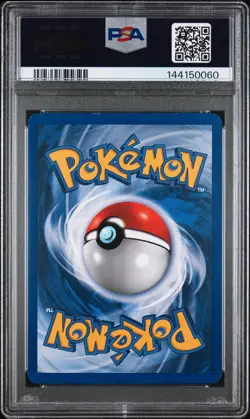 2000 POKEMON BASE SET 2 #10 MEWTWO-HOLO PSA 8 - Image 2