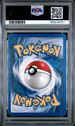 2000 POKEMON NEO GENESIS 1ST EDITION #108 GRASS ENERGY PSA 9 - Image 2