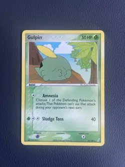 Gulpin - 33/100 - Uncommon - Crystal Guardians - Pokemon - NM - Image 1