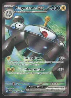 Magnezone ex 226/198 Pokemon TCG Scarlet & Violet Base NM - Image 1