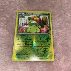 Pokemon TCG Lilligant Reverse Holo 5/101 RARE NM/M - Image 1