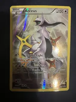 2015 POKEMON XY BLACK STAR PROMO ARCEUS #XY83 - Image 1
