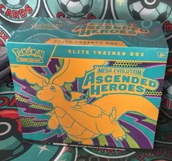 Pokemon Ascended Hero’s ETB Factory Sealed Brand New Box - Image 1