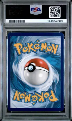 2019 POKEMON SUN & MOON UNBROKEN BONDS #193 FULL ART/VENOMOTH GX PSA 9 - Image 2