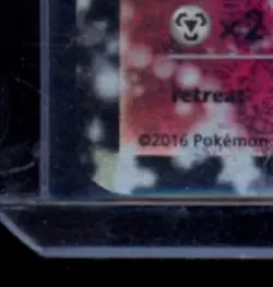 2016 POKEMON GENERATIONS #RC21/RC32 SYLVEON EX HOLO - Image 4