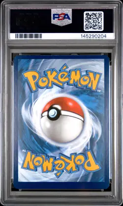 2023 POKEMON MEW EN-151 REVERSE HOLO #044 GLOOM PSA 9 - Image 2