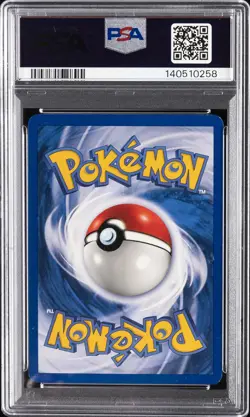 2000 POKEMON ROCKET #15 HERE COMES TEAM ROCKET!-HOLO PSA 7 - Image 2