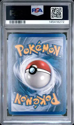 2007 POKEMON EX POWER KEEPERS #17 MAWILE-REVERSE FOIL PSA 8 - Image 2