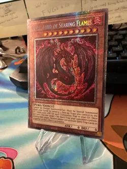 Yugioh! STARLIGHT Uria, Lord of Searing Flames (Alternate Artwork) MZMU-EN000 - Image 2