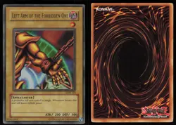 Left Arm of the Forbidden One LOB-123 Ultra Rare Yu-Gi-Oh - Image 3