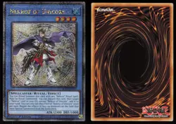 Nekroz of Unicore (Quarter Century Secret Rare) RA03-EN262 Yu-Gi-Oh - Image 3