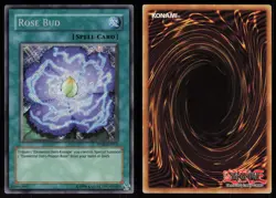 Rose Bud PP02-EN011 Secret Rare ERROR Yu-Gi-Oh - Image 3