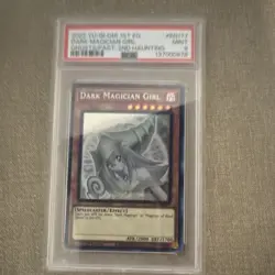 Yu-Gi-Oh! Dark Magician Girl Ghost Rare GFP2-EN177 1st Edition Ghosts PSA 9 - Image 1