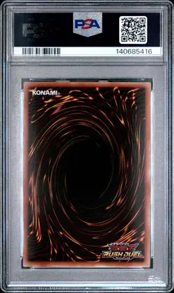 2021 YU-GI-OH! JAPANESE PROMO #JP002 DARK MAGICIAN GIRL PSA 10 - Image 2