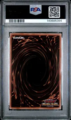 2025 YU-GI-OH! RUSH DUEL JPN RD/5THS 5TH SPECIAL PACK DARK MAGICIAN GIRL PSA 10 - Image 2