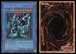 Zera the Mant (Secret) PP01-EN011 Secret Rare ERROR Yu-Gi-Oh - Image 3