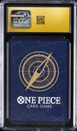 2025 ONE PIECE JPN PC: BEST SELECTION VOL.4 ALTERNATE ART NAMI CGC 10 PRISTINE - Image 2