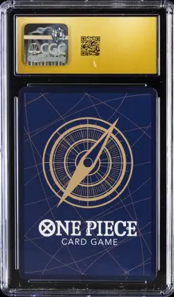 2025 ONE PIECE JAPANESE TOURNAMENT PROMOS #ST21-015 RORONOA ZORO CGC 10 PRISTINE - Image 2