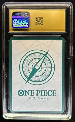 2025 One Piece Premium Booster Best Vol 2 Don!! Boa Hancock Gold CGC 10 PRISTINE - Image 2